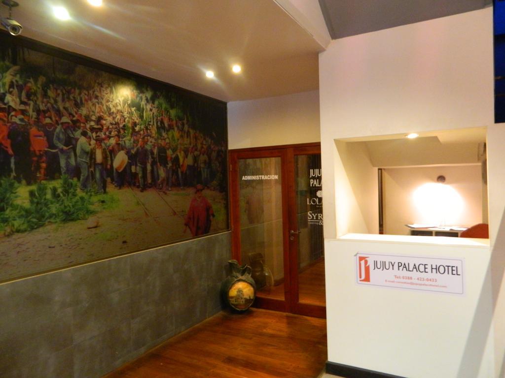 Jujuy Palace Hotel San Salvador de Jujuy Extérieur photo